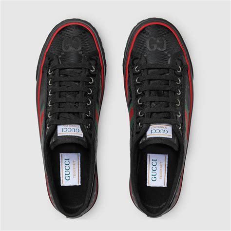 black gucci high top sneakers womens|gucci off the grid sneaker.